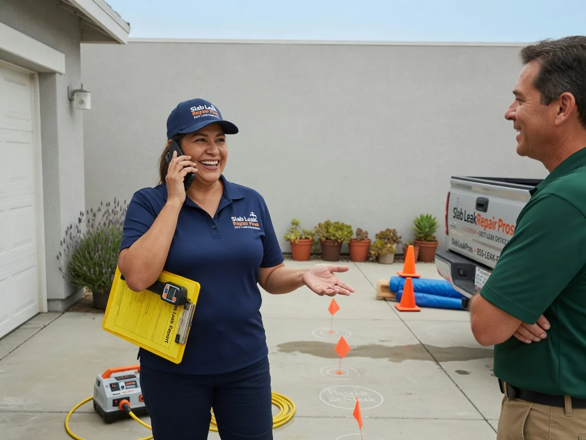 Slab Leak Repair Pima, AZ FAQs